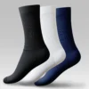 men's long full cushioned socks