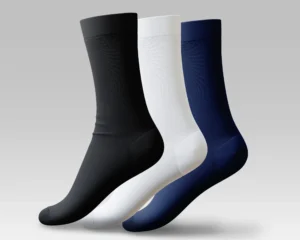 men's long full cushioned socks