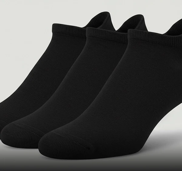 Low Heel Shield Half Cushioned Socks