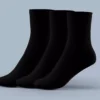 Women's Egyptian Cotton Mid-Calf Half-Cushion Socks