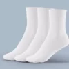 Women's Egyptian cotton mid-calf half-cushion socks