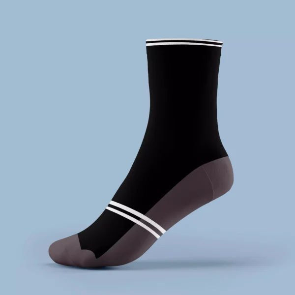 Multicolor medium half cushioned socks for men – P3D-M-12