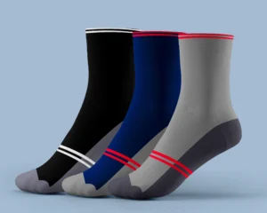 The Men's Medium Half Cushioned Crew Socks – Your All-Day, Every-Day Sock
