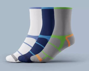 Men's Medium Cut Half Cushioned Socks