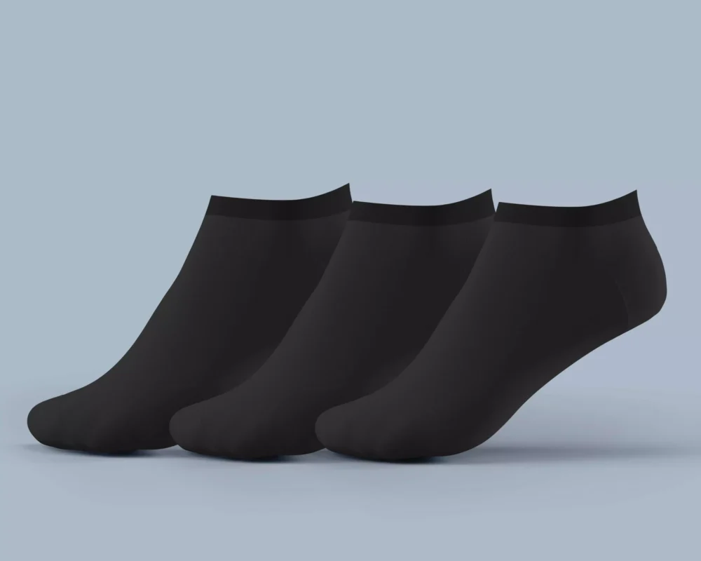Men Low Cut Half Cushioned Socks