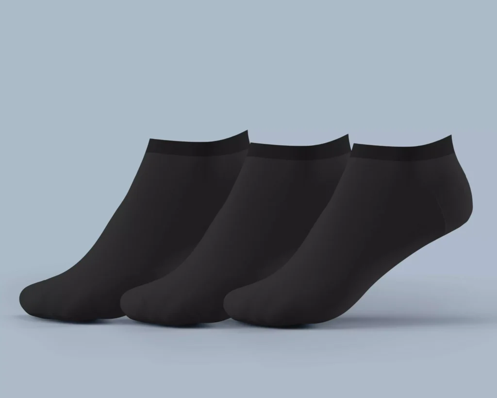 Men Low Cut Half Cushioned Socks