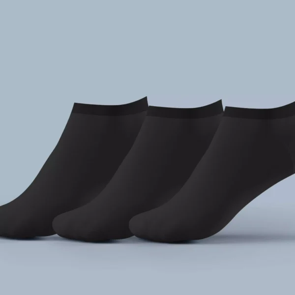 Men Low Cut Half Cushioned Socks