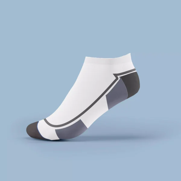 Multicolor half cushioned low cut socks for men – P3E-M-11