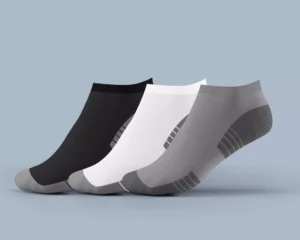 Men's Low Cut Half Cushioned Socks