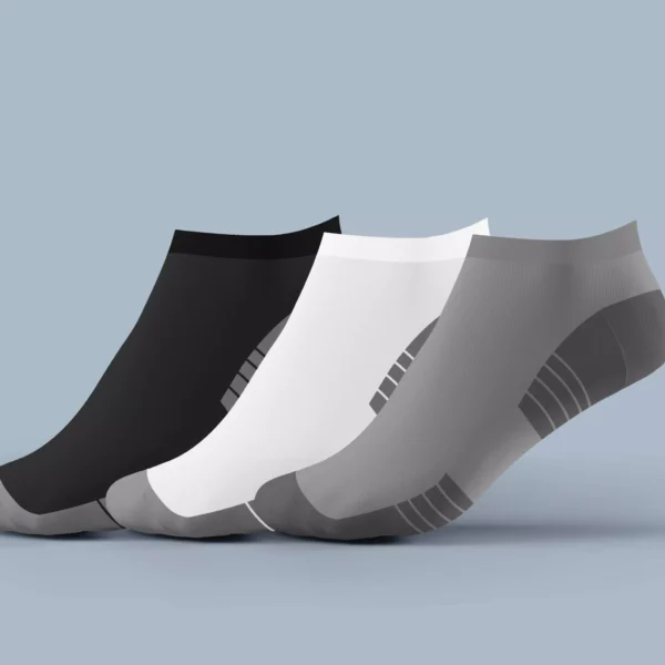 Men's Low Cut Half Cushioned Socks