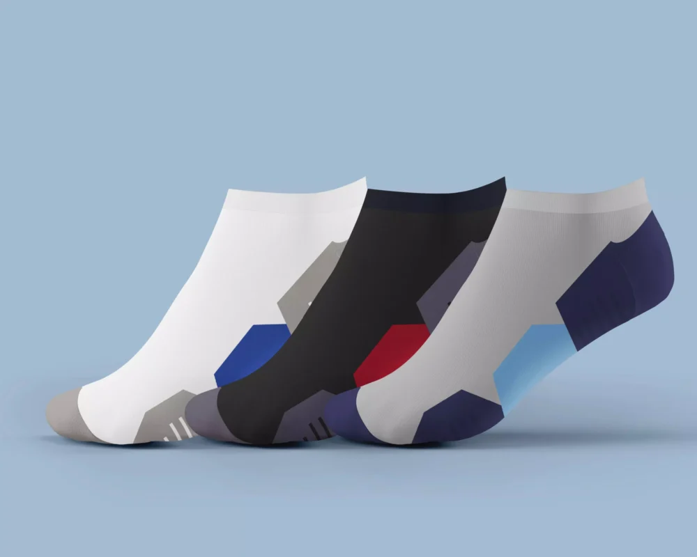 Men's Low Cut Half Cushioned Socks