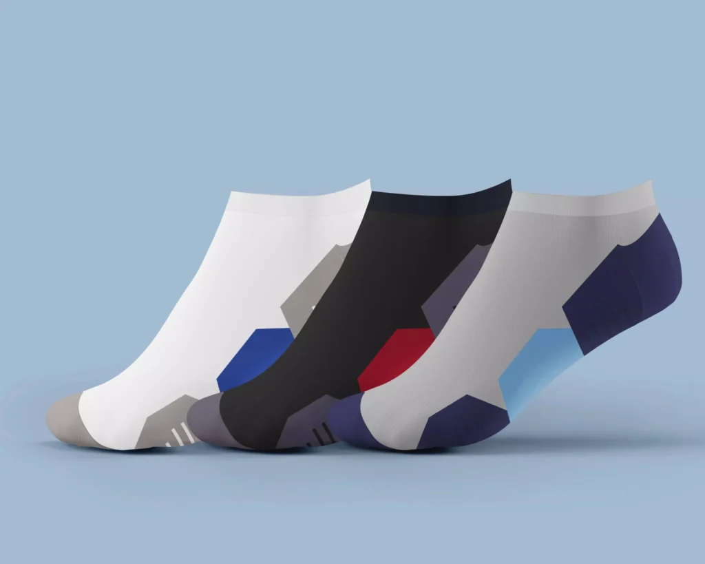 Men's Low Cut Half Cushioned Socks