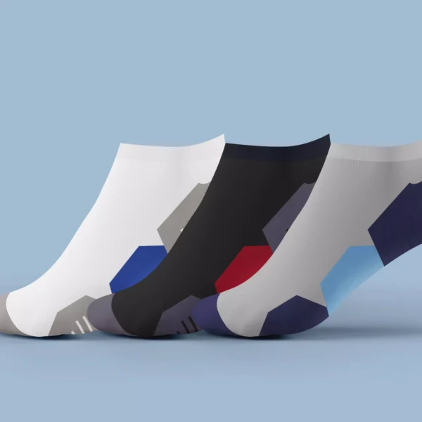 Men's Low Cut Half Cushioned Socks