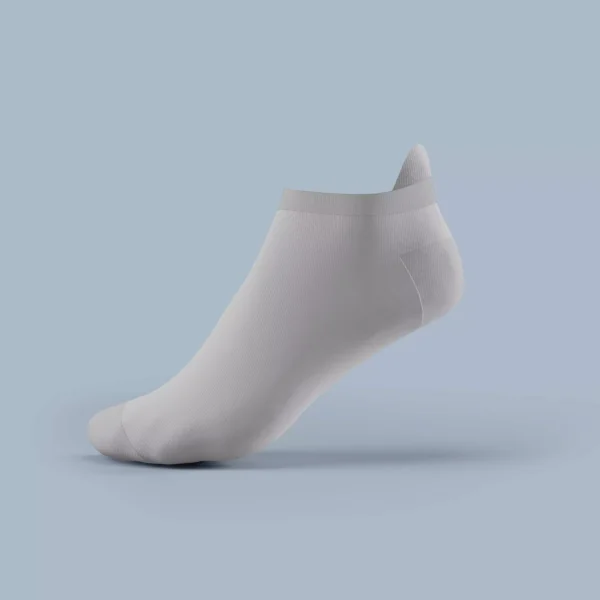 Grey lightweight low cut socks P3F-M-A1