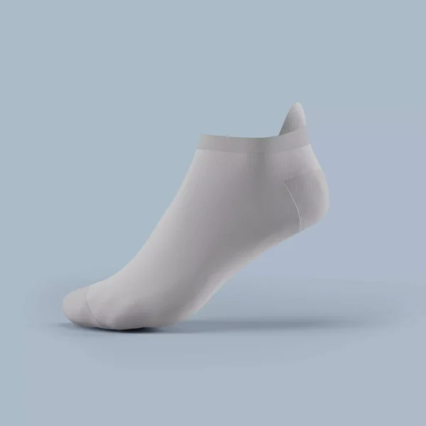 Grey lightweight low cut socks P3F-M-A1