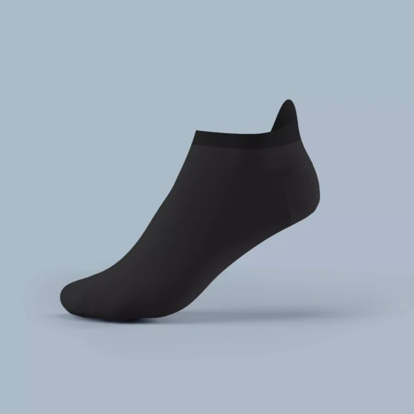 Black lightweight low cut socks for men – P3F-M-A1