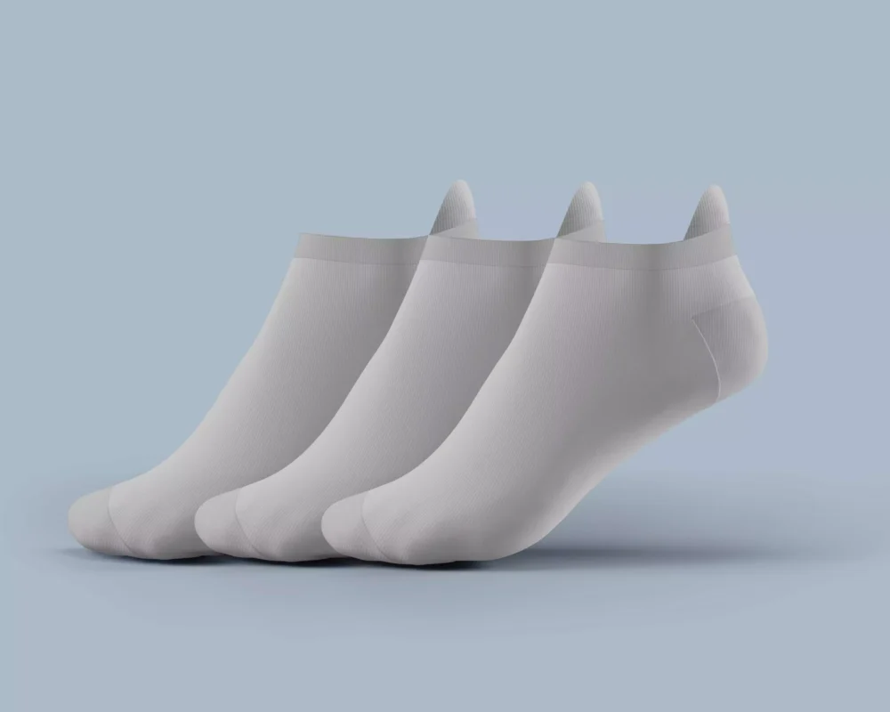 Luxurious Greyish Women’s Low Heel Shield Half Cushioned