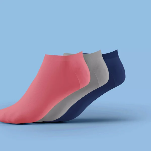 Women’s Low Heel Shield Half Cushioned Socks