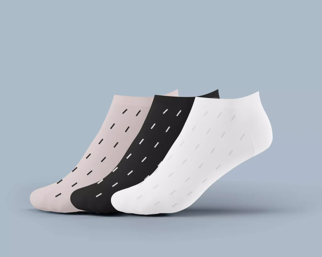 Low Light Weight Socks – multicolor 3-pack with soft Egyptian cotton, invisible low cut, and breathable lightweight fit for daily comfort – Stitch