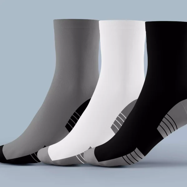 Stitch Men’s Cotton Half-Cushion Sock