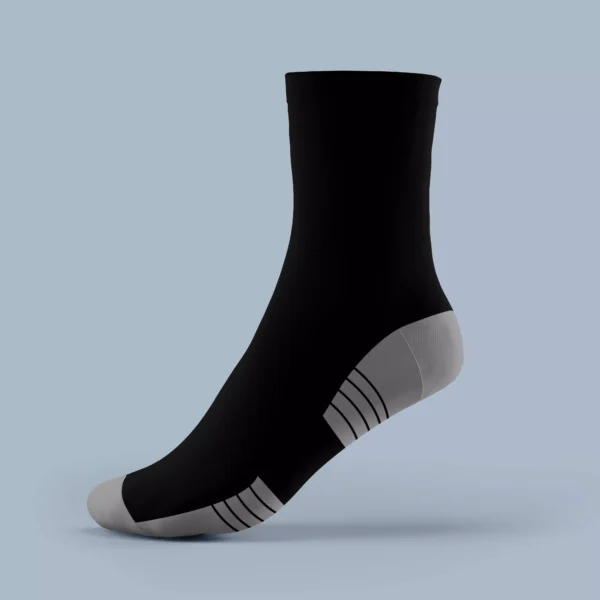Multicolor medium half cushioned socks for men – P3W-M-3
