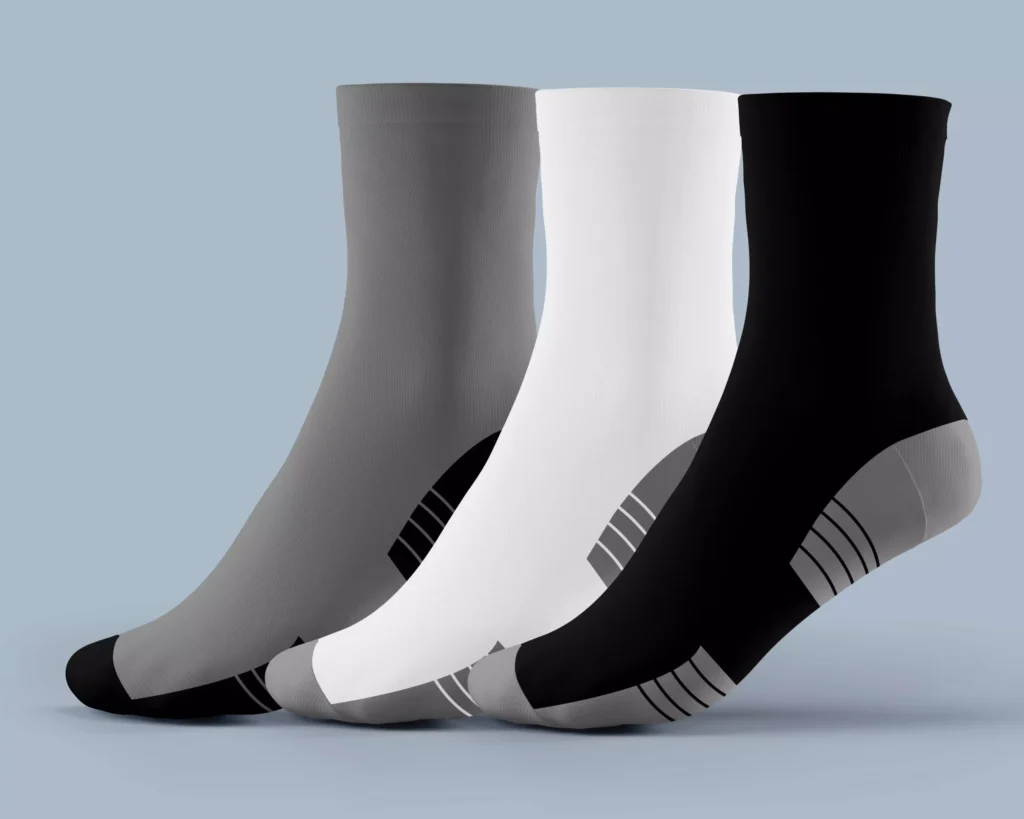 Stitch Men’s Cotton Half-Cushion Sock