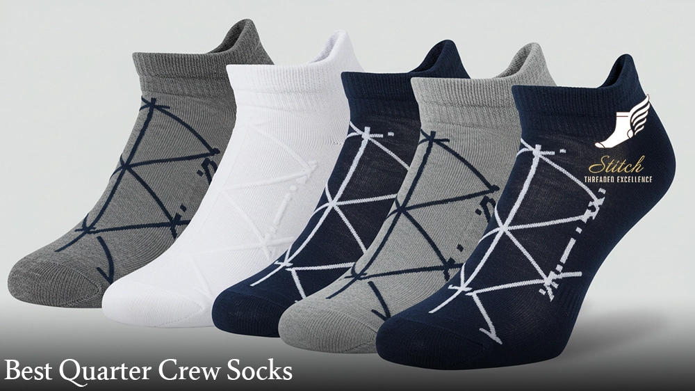 Best Quarter Crew Socks