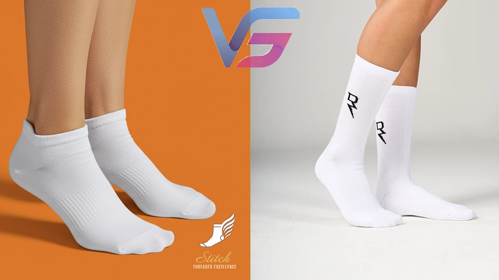 Crew Socks vs Ankle Socks