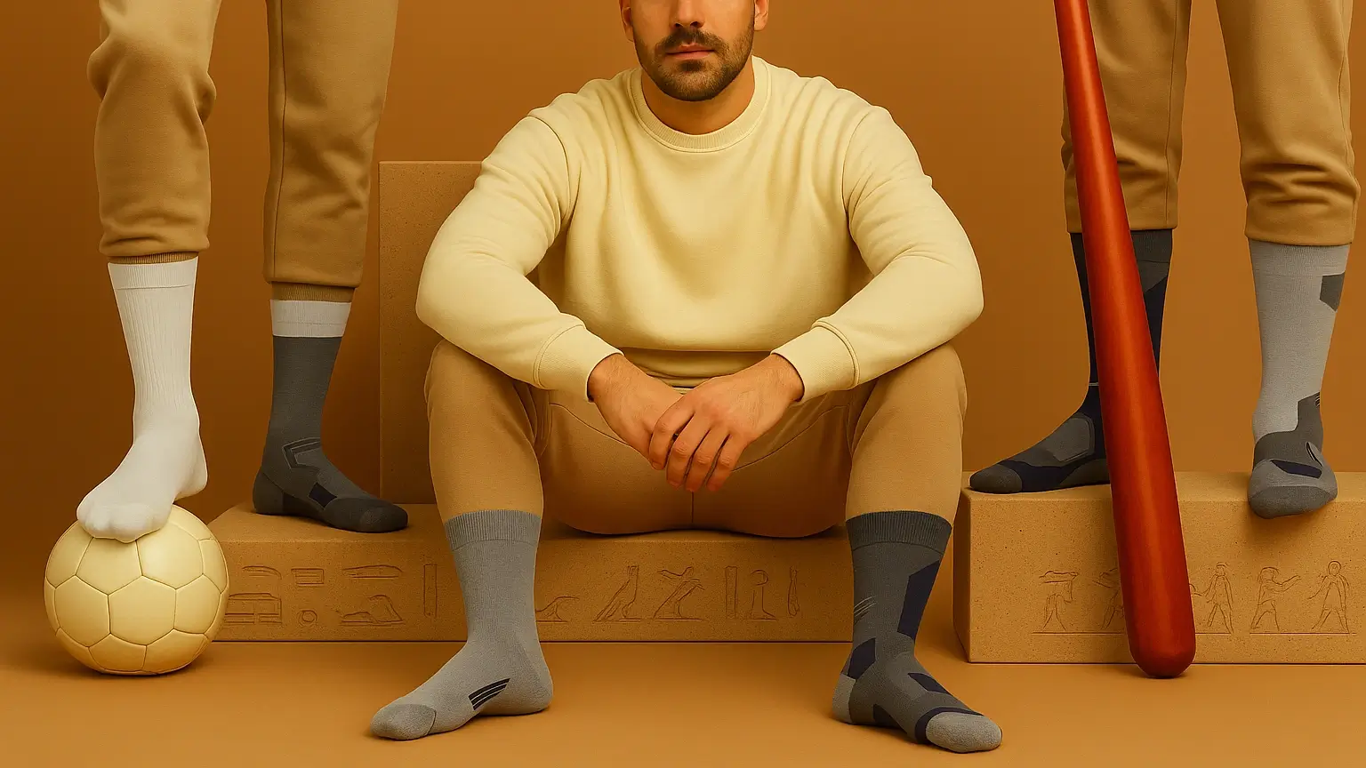 Shop men's Egyptian cotton socks