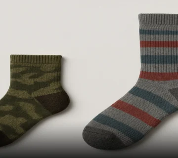 Quarter vs Crew Socks