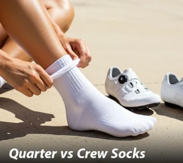 Quarter vs Crew Socks