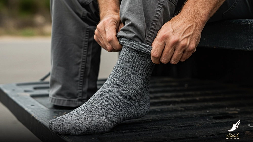 Top Quarter and Crew Sock Brands Available in the US