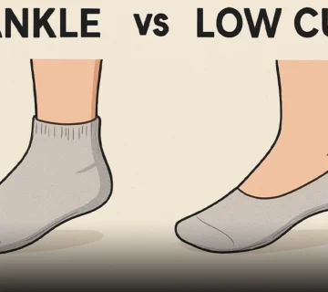 Ankle vs Low Cut Socks