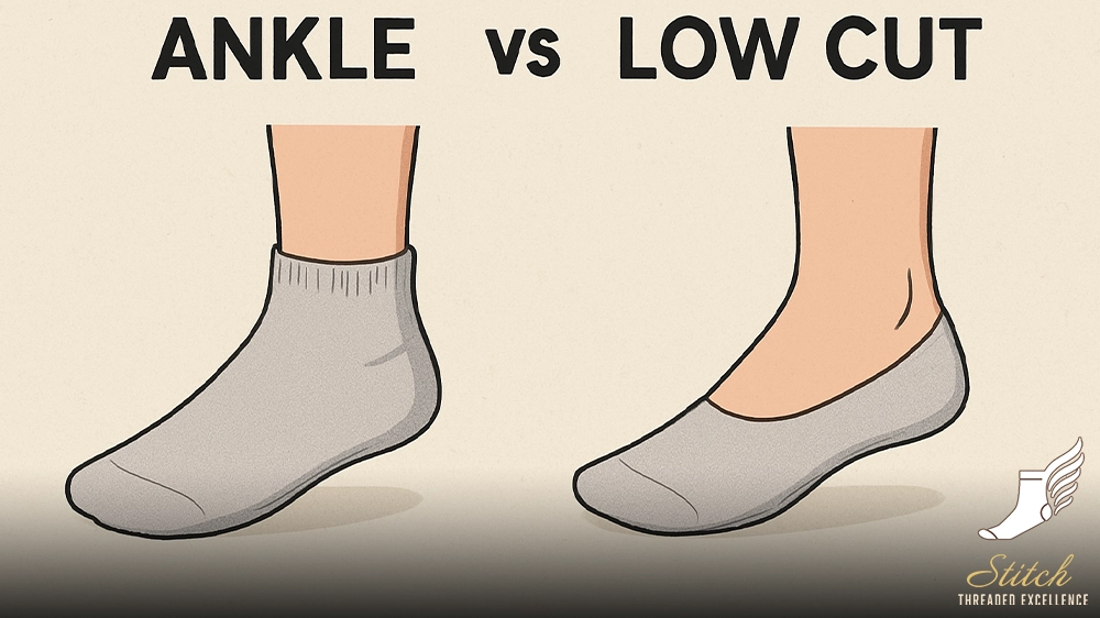 Ankle vs Low Cut Socks