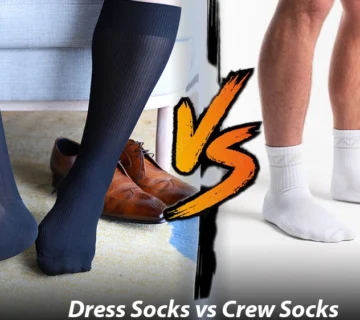 Dress Socks vs Crew Socks