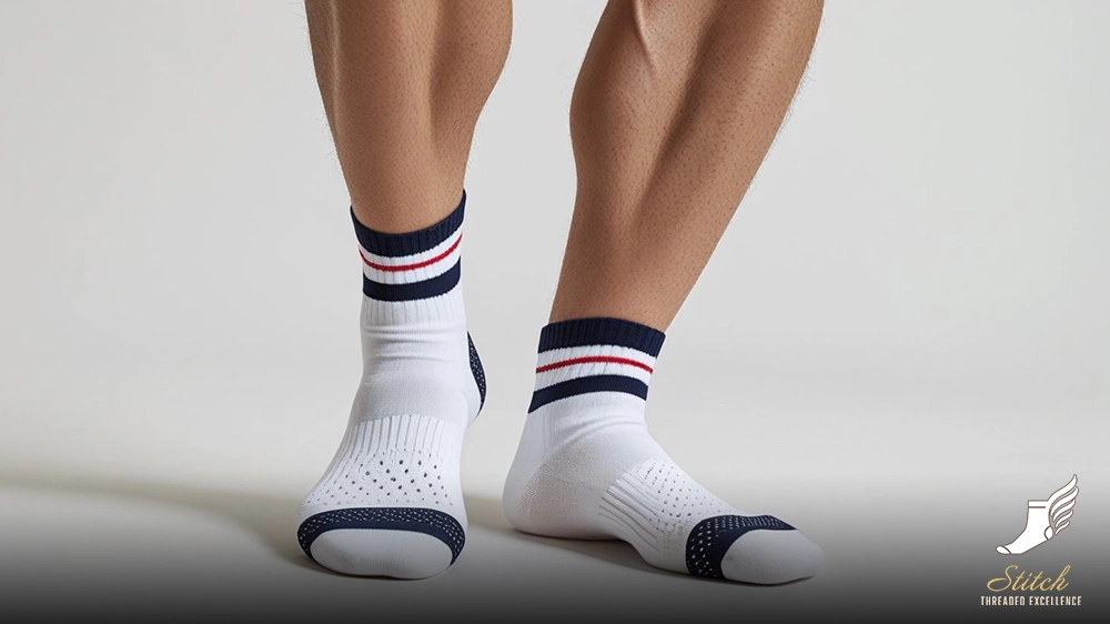 Quarter Length Socks for Men