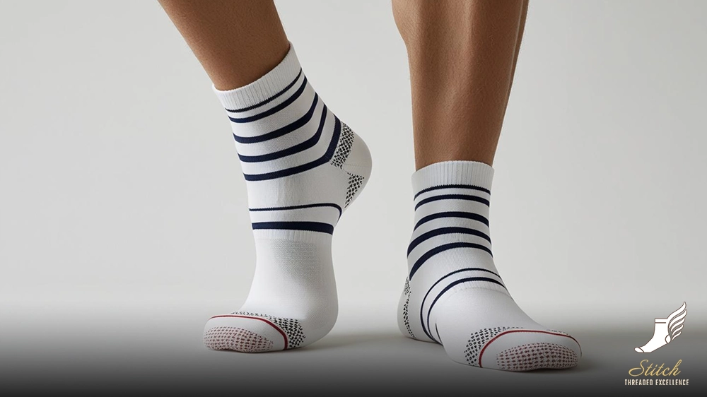 Quarter Length Socks for Men